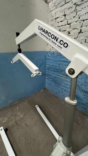 Grua movilidad reducida adulto mayor de uso en casa