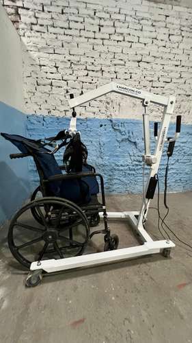 Grua movilidad reducida adulto mayor de uso en casa
