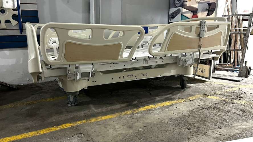 Cama Electrica de 5 Movimientos cuidado en casa Mantenimiento Repuestos Reparación camas eléctricas