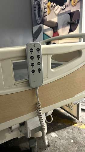 Cama Electrica de 5 Movimientos cuidado en casa Mantenimiento Repuestos Reparación camas eléctricas