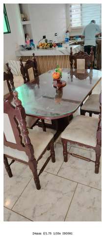  ¡Hermoso Comedor Clásico! — Listo para tu Hogar 