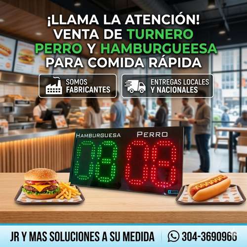 TURNEROS PARA RESTAURANTES EN MEDELLIN - Imagen 2