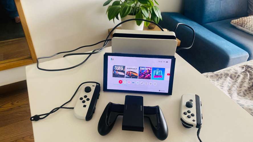 Nintendo switch oled