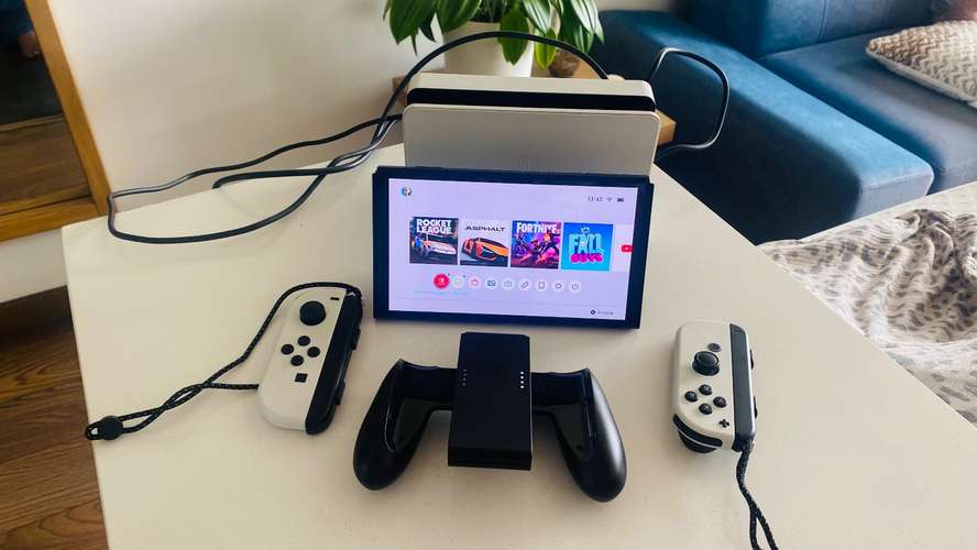 Nintendo switch oled