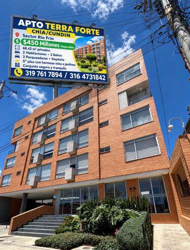 APARTAMENTO EN VENTA — CONJUNTO TERRA FORTE, CHÍA