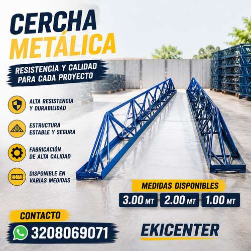 PARAL O TACO METALICO CERCHAS PARA CONSTRUCCION
