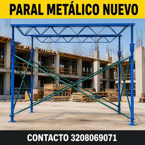 PARAL O TACO METALICO CERCHAS PARA CONSTRUCCION