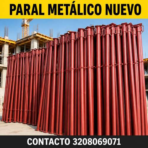 PARAL O TACO METALICO CERCHAS PARA CONSTRUCCION