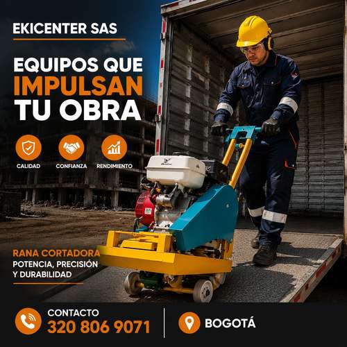 RANA COMPACTADORA APISONAR DIESEL Y GASOLINA GX160 - GX100