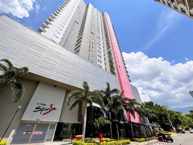 VENTA APARTAMENTO CAÑAVERAL. EDIFICIO LA TORRE SPINOSA CUATRO HABITACIONES  