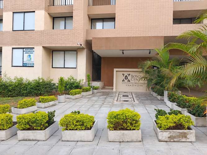 VENTA APARTAMENTO BOSQUE. CONJUNTO BOSQUE CENTRAL