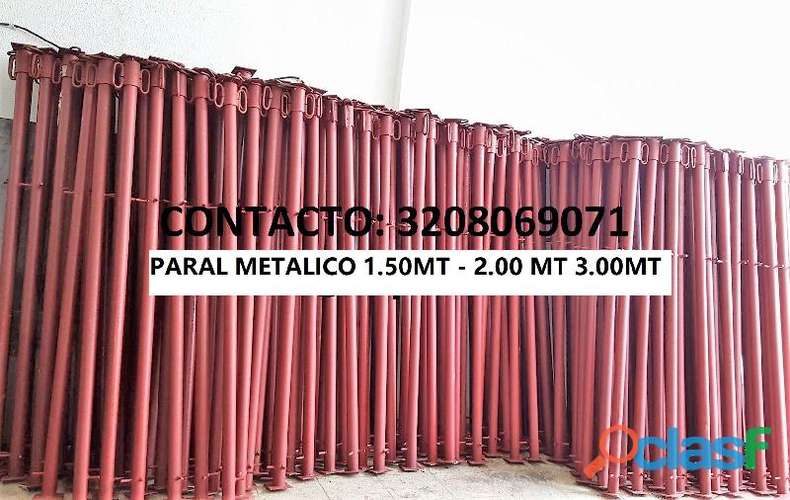 ANDAMIO TUBULAR, RIELES, PARAL, CERCHAS  - Imagen 1