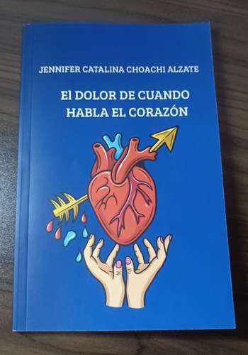 LIBRO DE POESÍA: “EL DOLOR DE CUANDO HABLA EL CORAZÓN” DISPONIBLE EN 3 VERSIONES