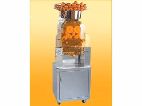REPARACION DE MAQUINAS EXPRIMIDORAS DE NARANJA Y EXTRACTORES DE JUGO