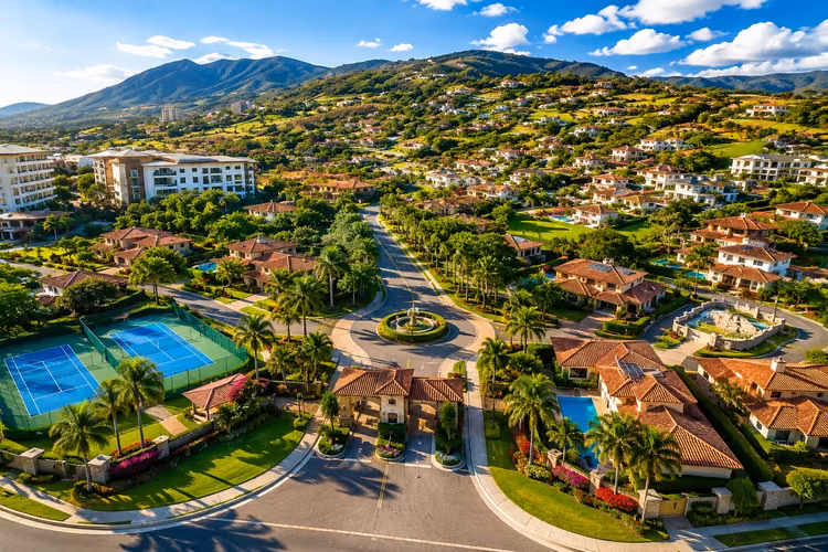 Hermosa casa Hacienda los Reyes- La Guácima