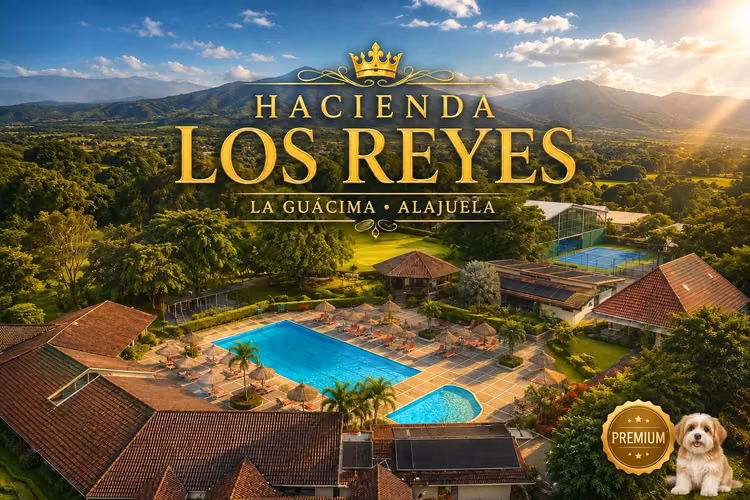 Hermosa casa Hacienda los Reyes- La Guácima