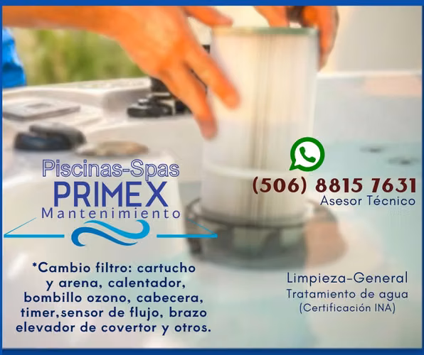 REPARO BOMBA DE PISCINA Y JACUZZI en Costa Rica