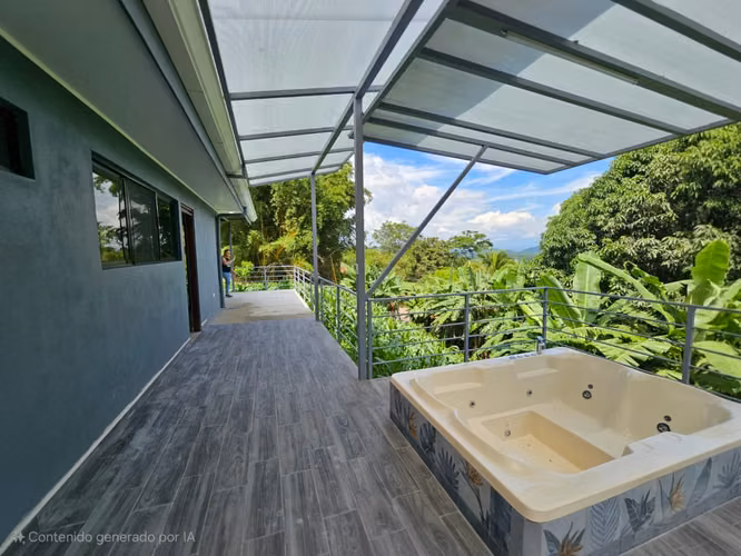 Alquiler Hermosa Casa en Atenas, independiente,  en medio de  la naturaleza, con vistas panoramicas - Imagen 5