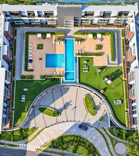 Alquiler Ejecutivo en Escazú Village |2 Hab c/ Walk-In Closet + Línea Blanca + Terraza Piscina + Sótano | $2000 USD
