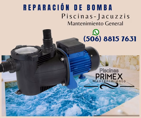 CAMBIO FILTROS DE PISCINAS Y JACUZZIS Costa Rica