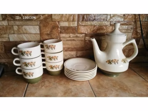 Vendo juego de café ¢ 9 000 - Imagen 2