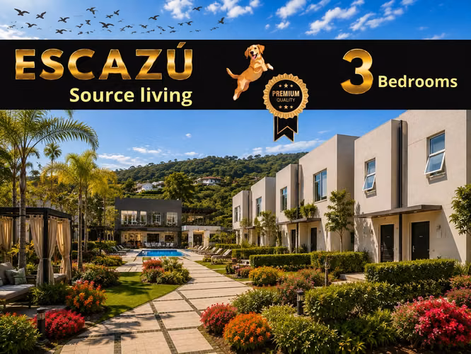 Source Living – Guachipelín, Escazú | Amplia Casa Nueva - Imagen 3
