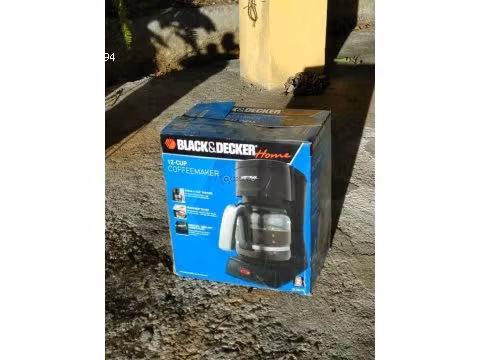 Vendo Coffemacker marca Black-Decker NUEVO