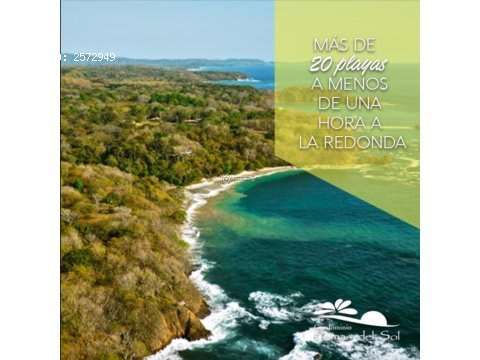 Lotes en venta, Condominio Lomas Sol, Playa Marbella, Guanacaste