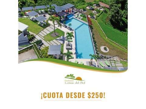 Lotes en venta, Condominio Lomas Sol, Playa Marbella, Guanacaste