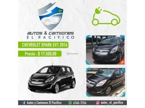 CHEVROLET SPARK EV2016