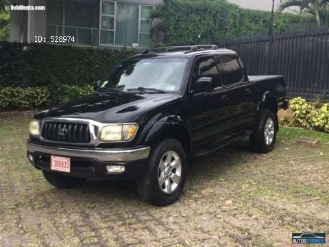 TOYOTA TACOMA PRERUNNER 2003 AUTOMÁTICO GASOLINA NEGRO # - Imagen 3