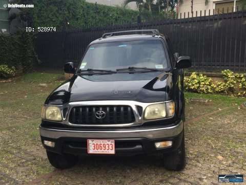 TOYOTA TACOMA PRERUNNER 2003 AUTOMÁTICO GASOLINA NEGRO # - Imagen 5