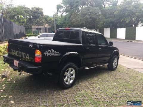 TOYOTA TACOMA PRERUNNER 2003 AUTOMÁTICO GASOLINA NEGRO # - Imagen 2