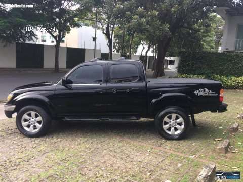TOYOTA TACOMA PRERUNNER 2003 AUTOMÁTICO GASOLINA NEGRO # - Imagen 4