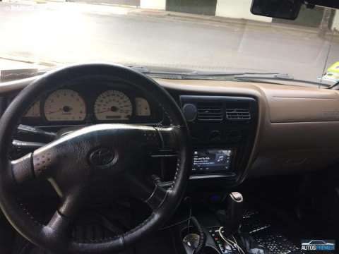 TOYOTA TACOMA PRERUNNER 2003 AUTOMÁTICO GASOLINA NEGRO # - Imagen 6