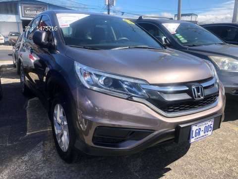 CRV - LX- AT - TODO TERRENO  -  4 X 2 - LGR005