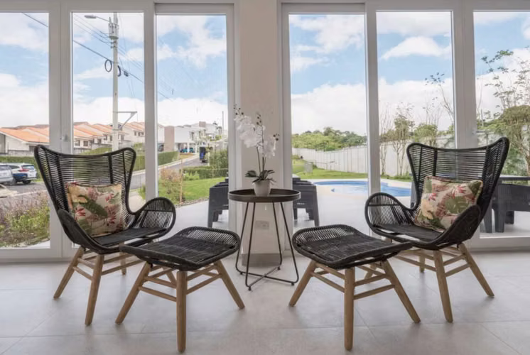 Oferta Especial venta de casas en Condominio en Sabanilla, separadas entre si