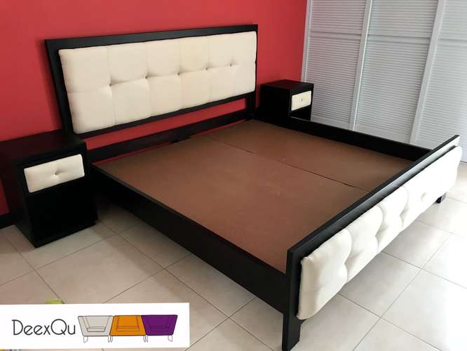 Cama matrimonial Atenas