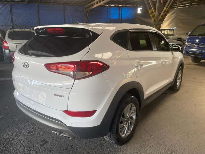 HYUNDAI NEW TUCSON IX TDI 4x4 A/T 2017