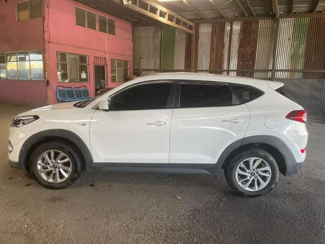 HYUNDAI NEW TUCSON IX TDI 4x4 A/T 2017