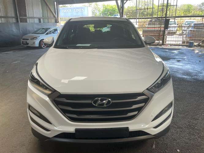 HYUNDAI NEW TUCSON IX TDI 4x4 A/T 2017