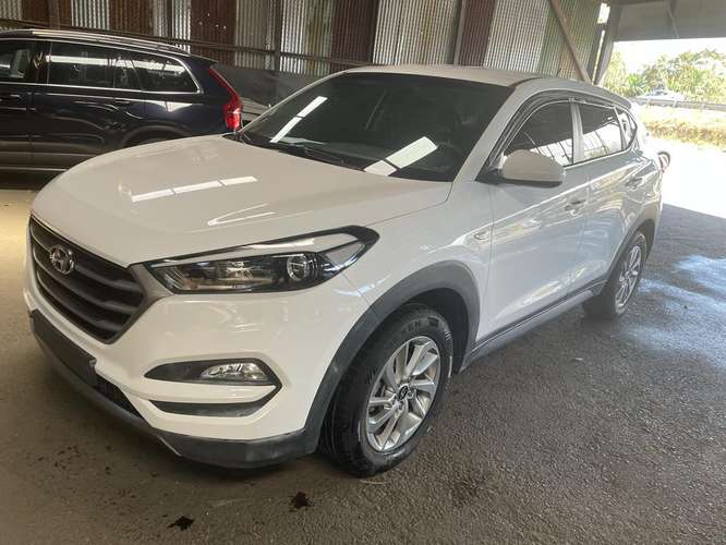 HYUNDAI NEW TUCSON IX TDI 4x4 A/T 2017