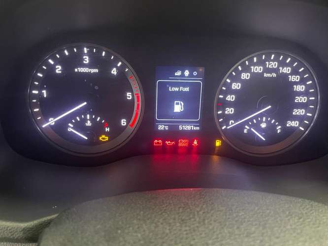 HYUNDAI NEW TUCSON IX TDI 4x4 A/T 2017