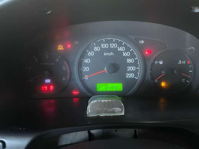 HYUNDAI TERRACAN 4X4 A/T 2002
