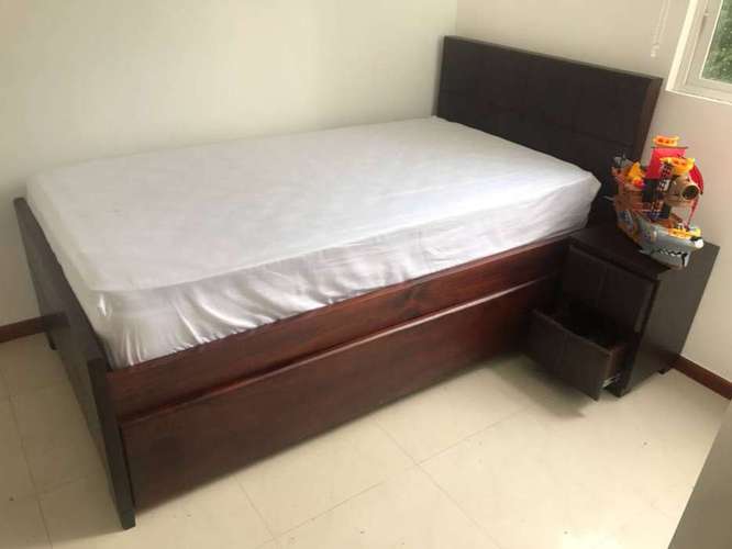 Cama individual con nido individual Turan