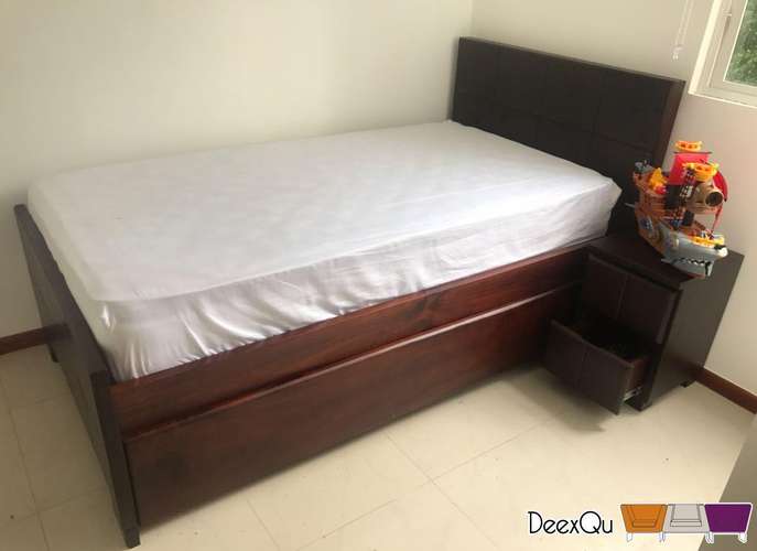 Cama individual con nido individual Turan