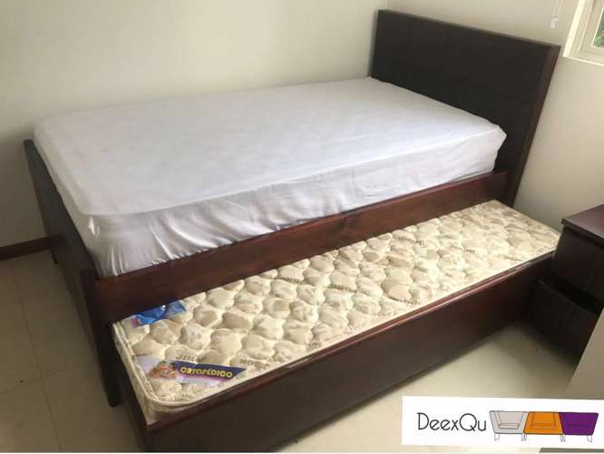 Cama individual con nido individual Turan