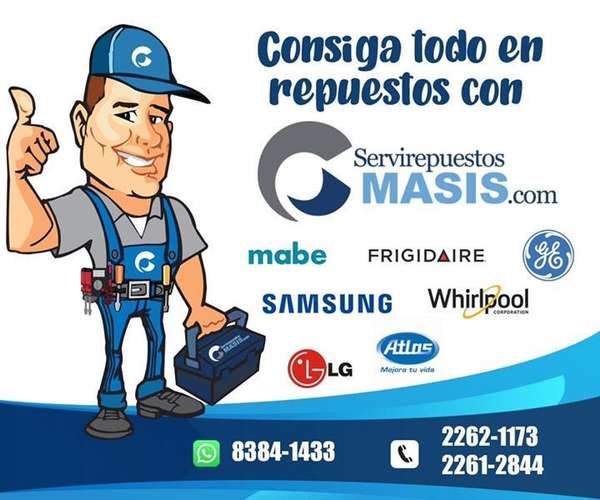 Reparacion, Mantenimiento e Instalación de refrigeradoras, cocinas, lavadoras a domicilio