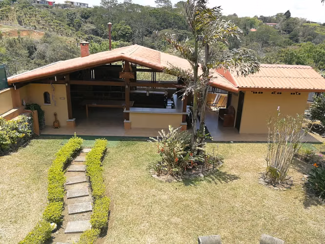 Heredia S.Isidro, Lomas del zurqui, casa de lujo, vista