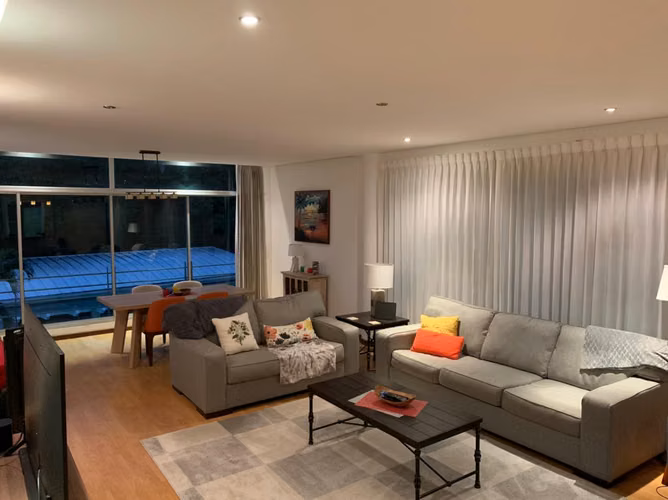 Escazú, San Rafael condominio moderno con lujosos muebles. - Imagen 13